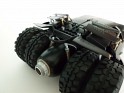1:18 Hot Wheels Elite Batmobile The Dark Knight 2005 Black. Uploaded by Francisco